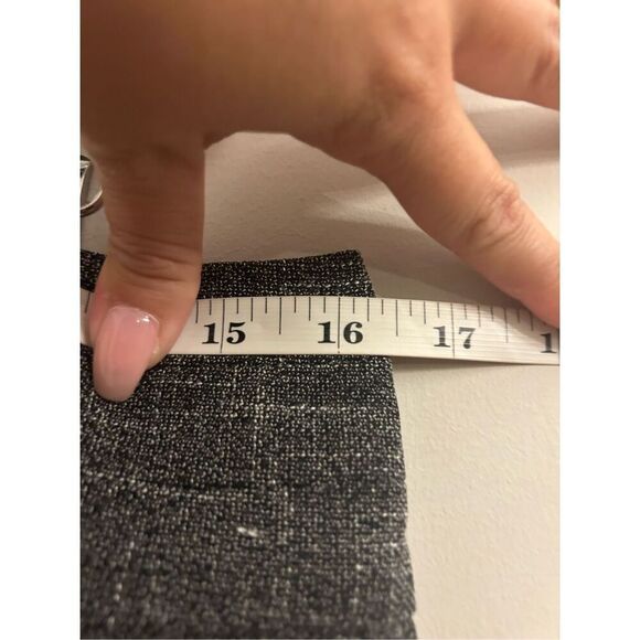 Y2K The Limited Cassidy Fit Tweed Trousers size 6 preppy work career stretch cla - Picture 5 of 9